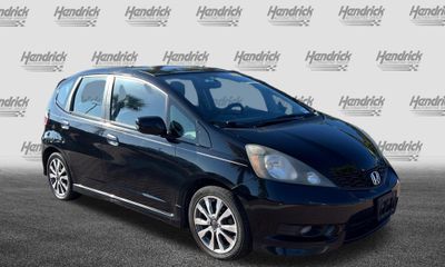 2012 Honda FIT Sport