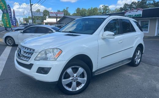 2011 Mercedes-Benz M-Class ML350