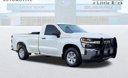 2021 Chevrolet Silverado Work Truck