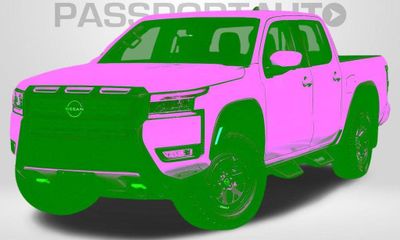 2026 Nissan Frontier SV