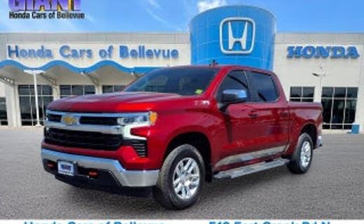 2021 Chevrolet Silverado LTZ