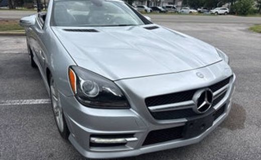 2016 Mercedes-Benz SLK-Class SLK300