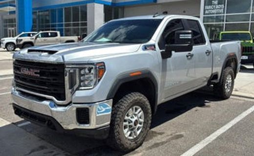 2022 GMC Sierra HD