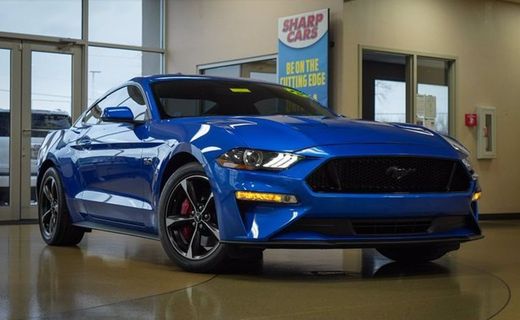 2019 Ford Mustang GT Coupe