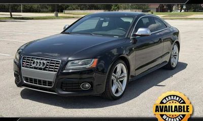 2008 Audi S5 42 Quattro Coupe