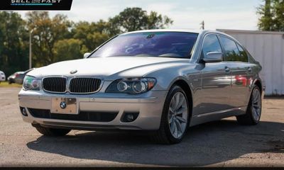 2008 BMW 750LI 48L V8 Sedan