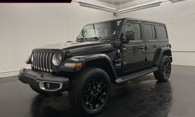 2021 Jeep Wrangler Unlimited Sahara 4XE