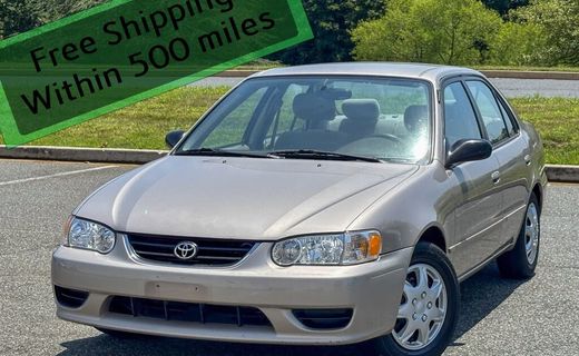 2001 Toyota Corolla CE
