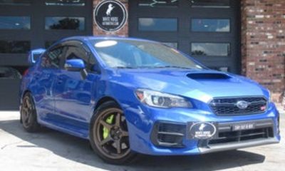 2020 Subaru WRX STI Base W