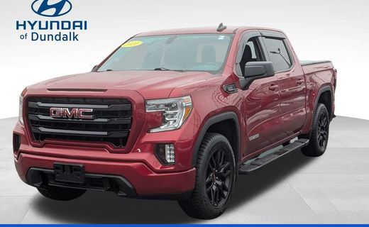 2020 GMC Sierra Elevation