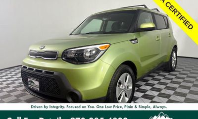 2016 Kia Soul Plus