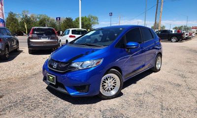 2015 Honda FIT LX