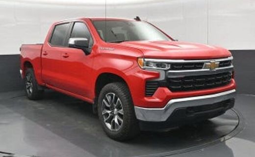 2022 Chevrolet Silverado LT