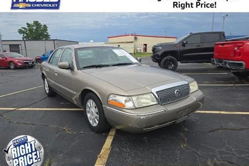 2004 Mercury Grand Marquis — a typically priced live listing