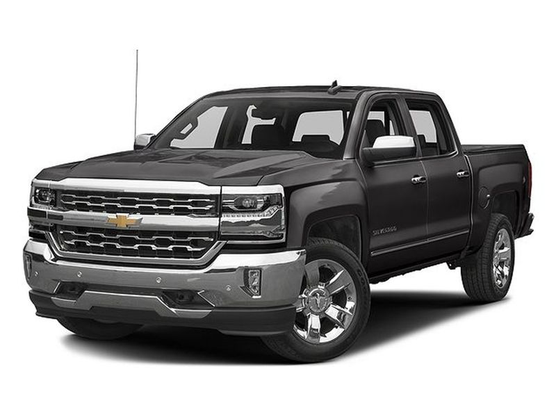 2016 Chevrolet Silverado — a typically priced live listing