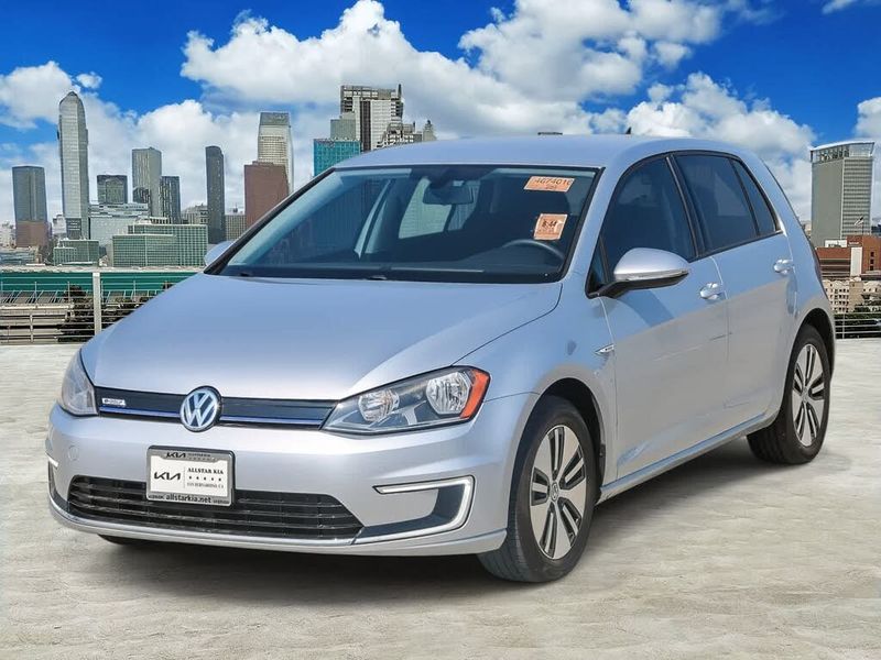 2016 Volkswagen E Golf — a typically priced live listing