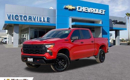 2024 Chevrolet Silverado Trail Boss Custom