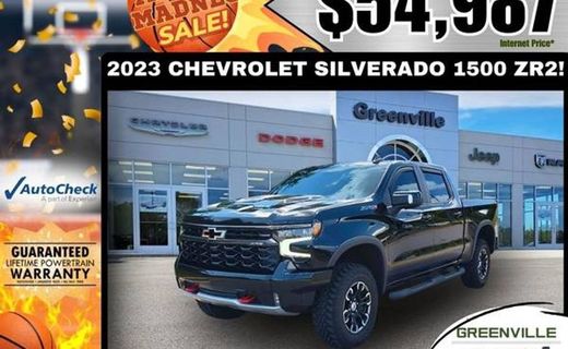 2023 Chevrolet Silverado ZR2