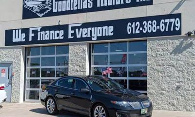2012 Lincoln MKS EcoBoost