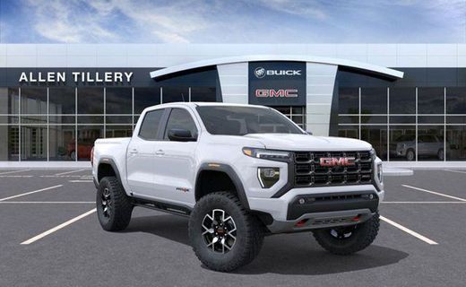2026 GMC Canyon AT4X