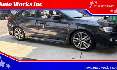 2015 Subaru WRX STI Limited Moonroof