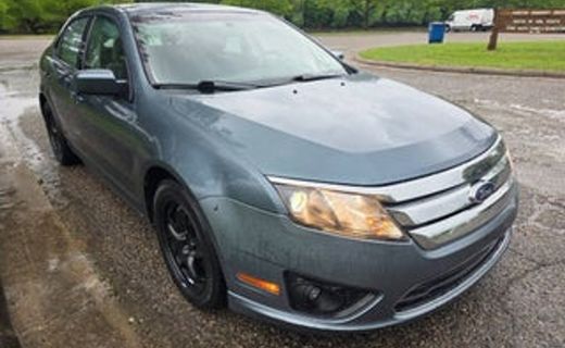 2011 Ford Fusion SE