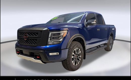 2024 Nissan Titan