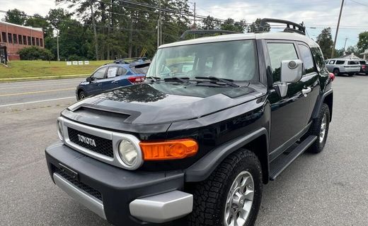 2013 Toyota FJ Cruiser
