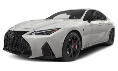 2025 Lexus IS 500 F Sport