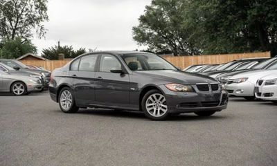 2007 BMW 328XI XI