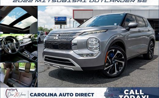 2022 Mitsubishi Outlander SE
