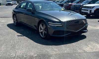 2024 Genesis G80 2 5T Advanced