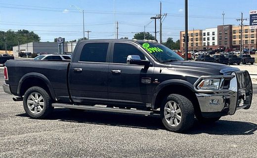 2018 Ram 2500 Longhorn
