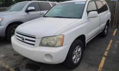 2003 Toyota Highlander STD