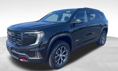 2025 GMC Acadia AT4