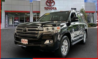 2020 Toyota Land Cruiser VX R Grade