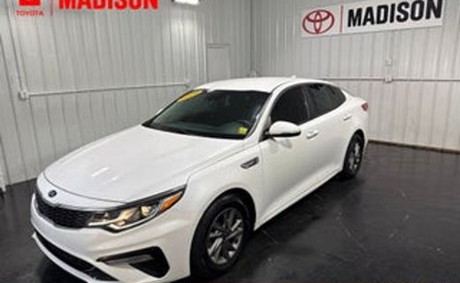 2019 Kia Optima EX