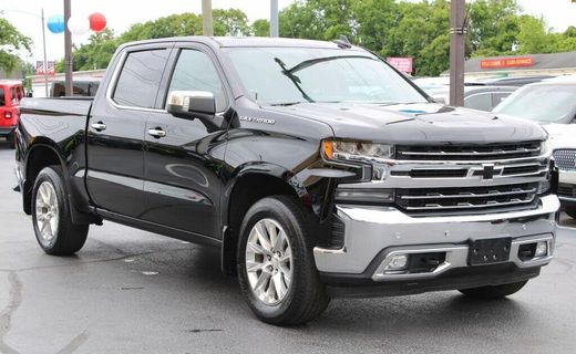 2019 Chevrolet Silverado LTZ