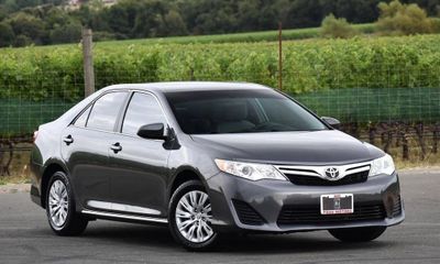 2012 Toyota Camry LE