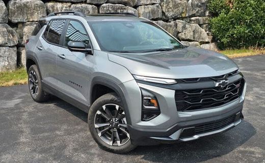2026 Chevrolet Equinox RS