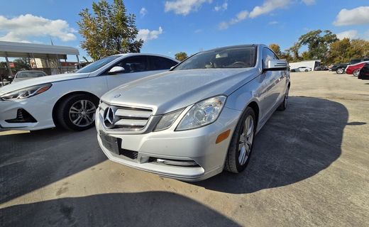 2012 Mercedes-Benz E-Class E350