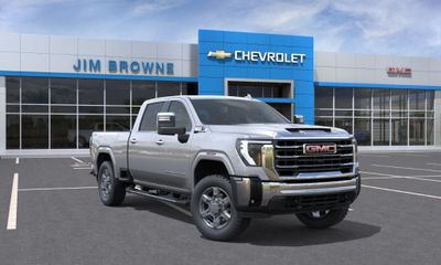 2026 GMC Sierra HD SLT
