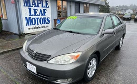 2005 Toyota Camry XLE
