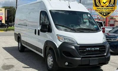 2023 Ram Promaster 3500 High Roof