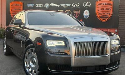2015 Rolls-Royce Ghost Base
