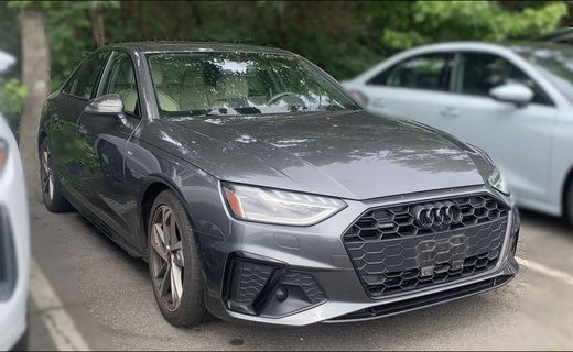 2022 Audi A4 S Line Quattro