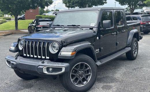 2020 Jeep Gladiator Overland