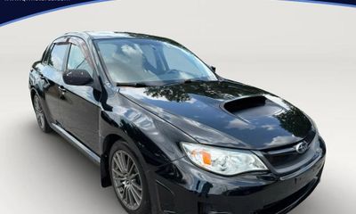 2014 Subaru Impreza WRX S