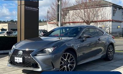 2016 Lexus RC 350