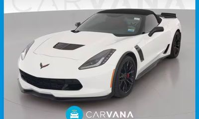 2017 Chevrolet Corvette Z06 Standard 1LZ